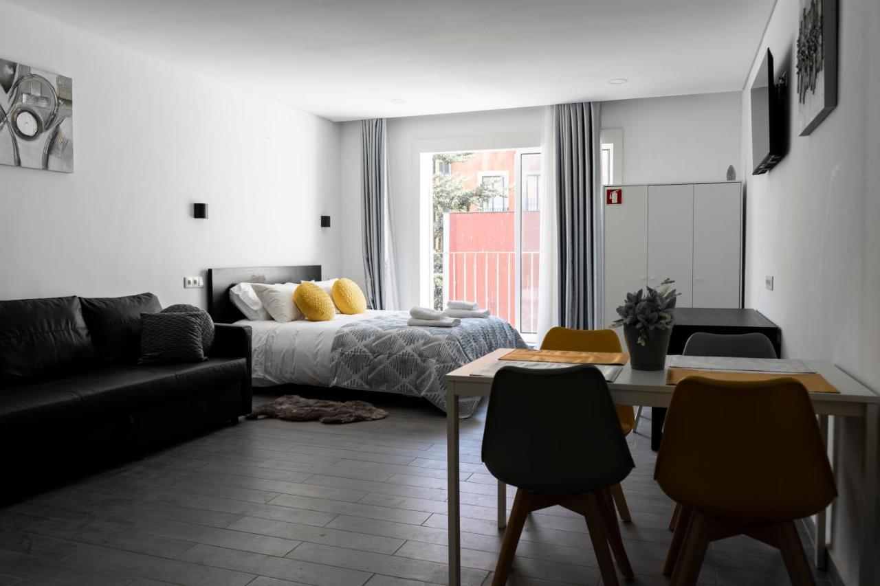 Ferienwohnung Almada Downtown 303 Porto Exterior foto