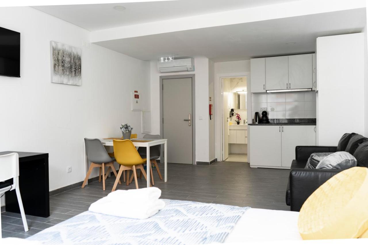 Ferienwohnung Almada Downtown 303 Porto Exterior foto